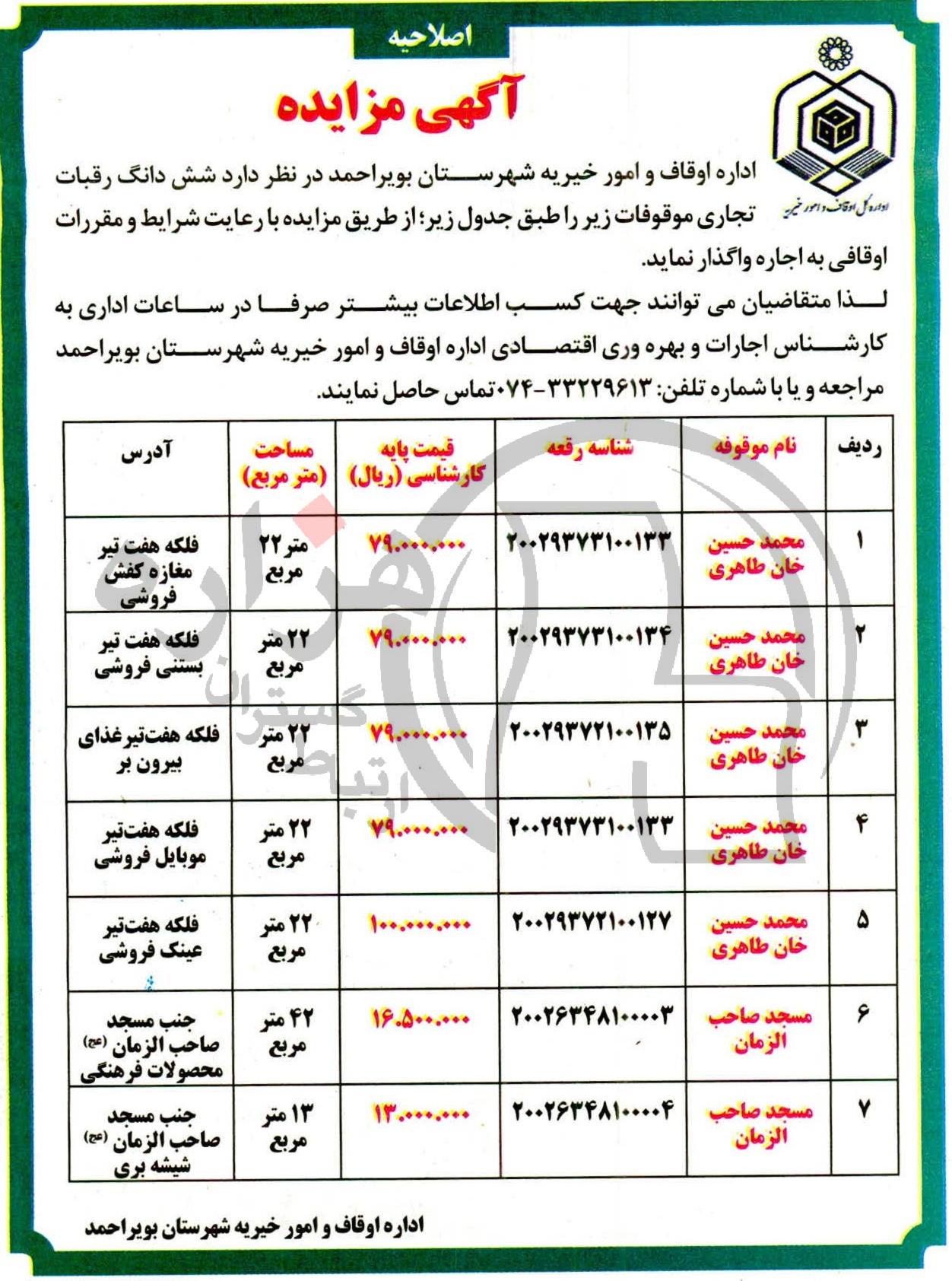 تصویر آگهی