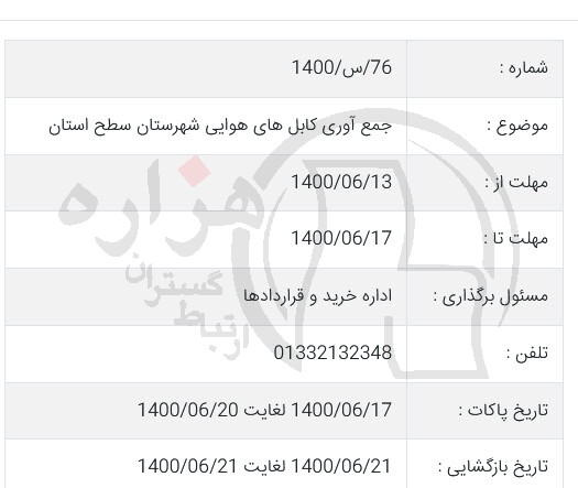 تصویر آگهی