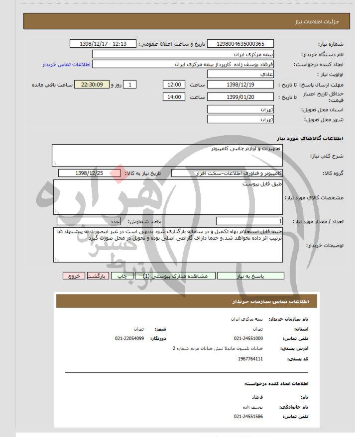 تصویر آگهی