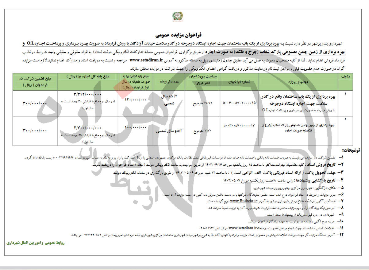 تصویر آگهی