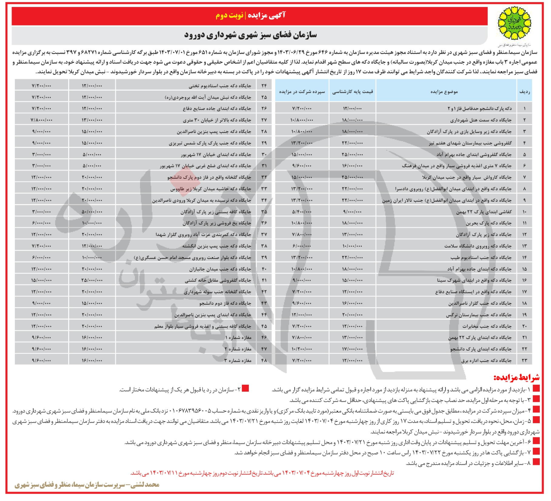 تصویر آگهی