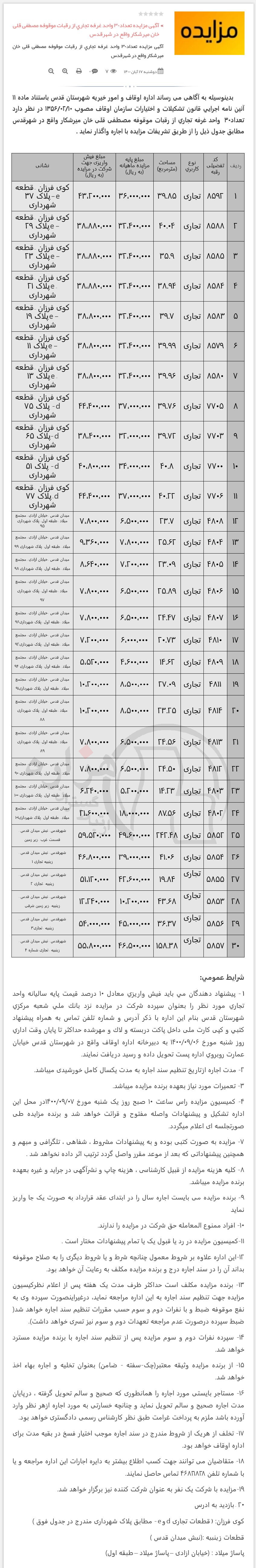 تصویر آگهی