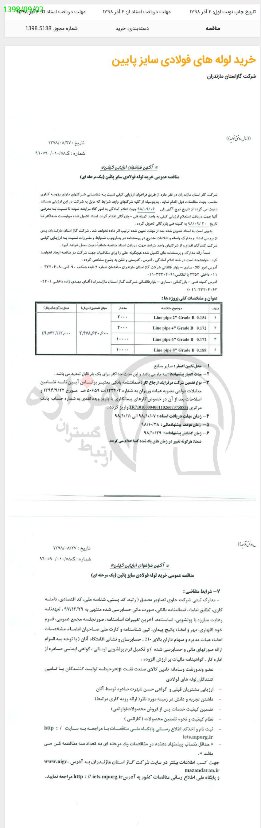 تصویر آگهی