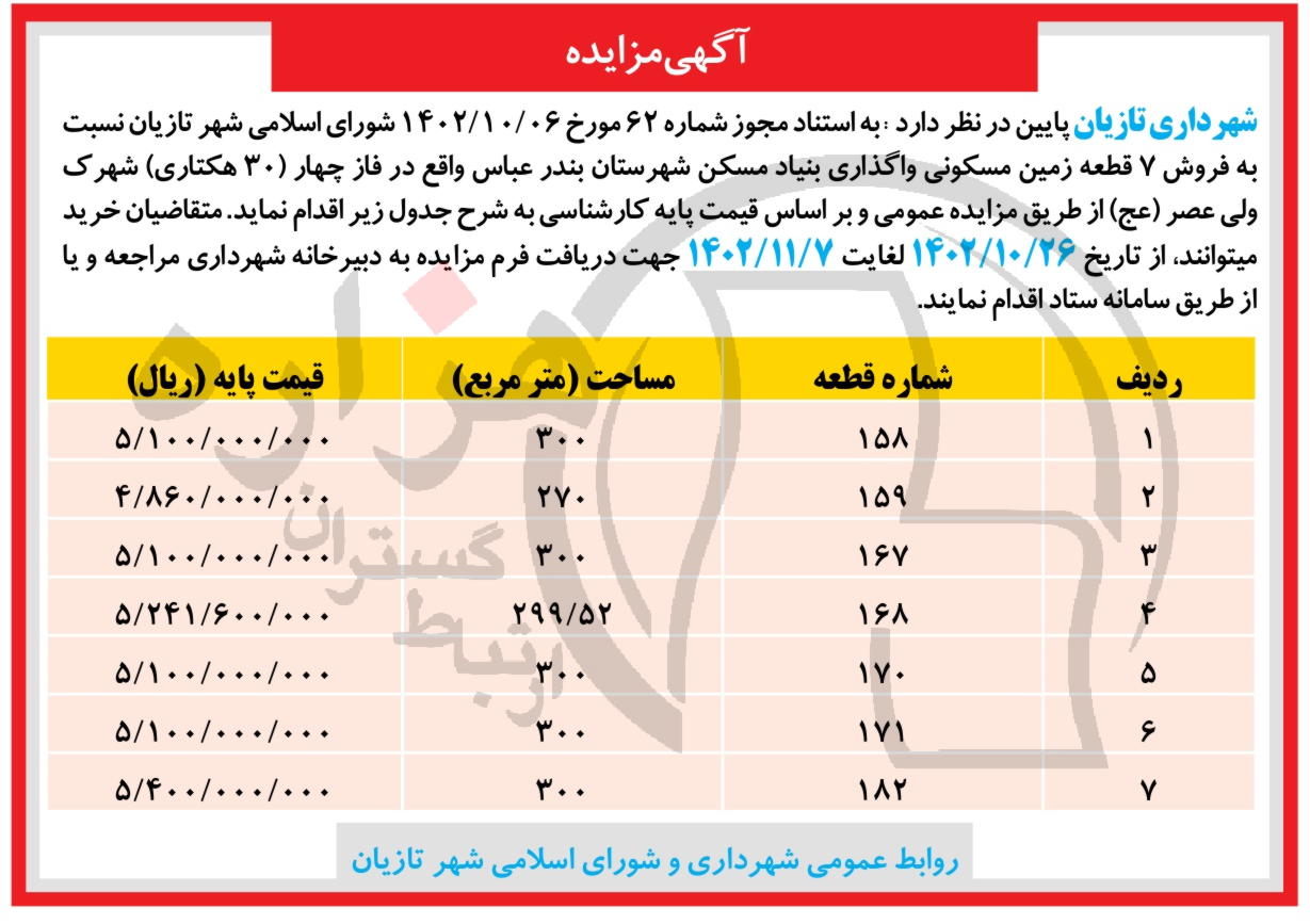 تصویر آگهی