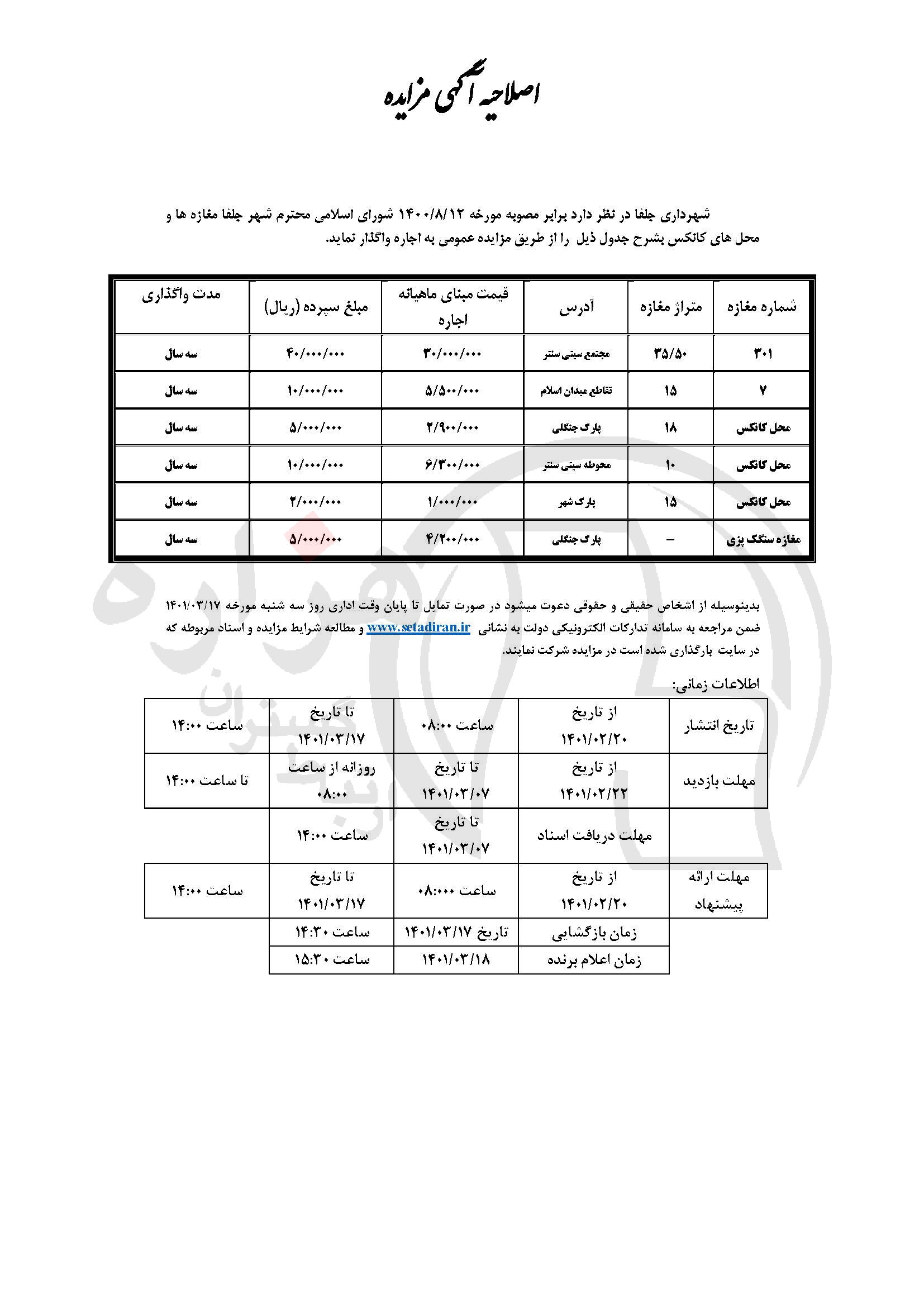 تصویر آگهی