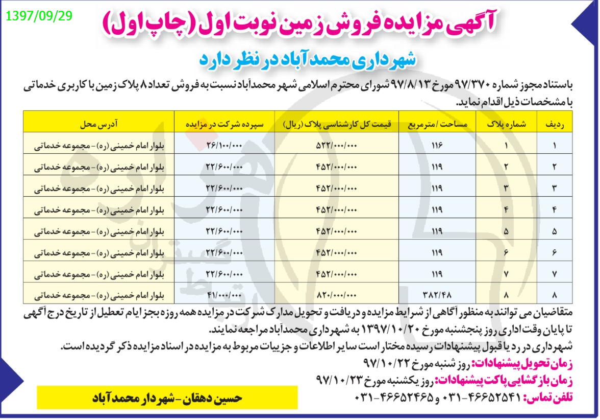 تصویر آگهی