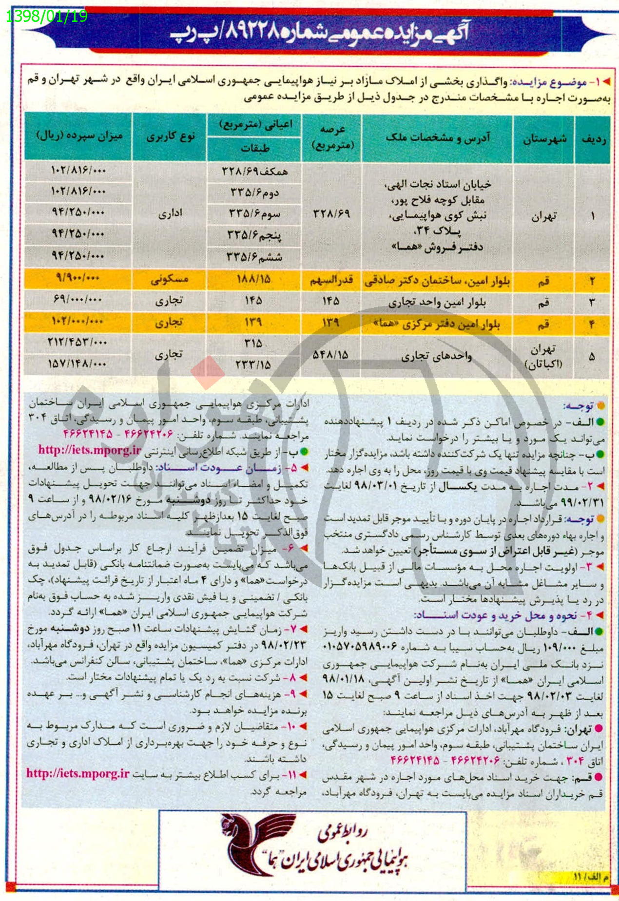 تصویر آگهی