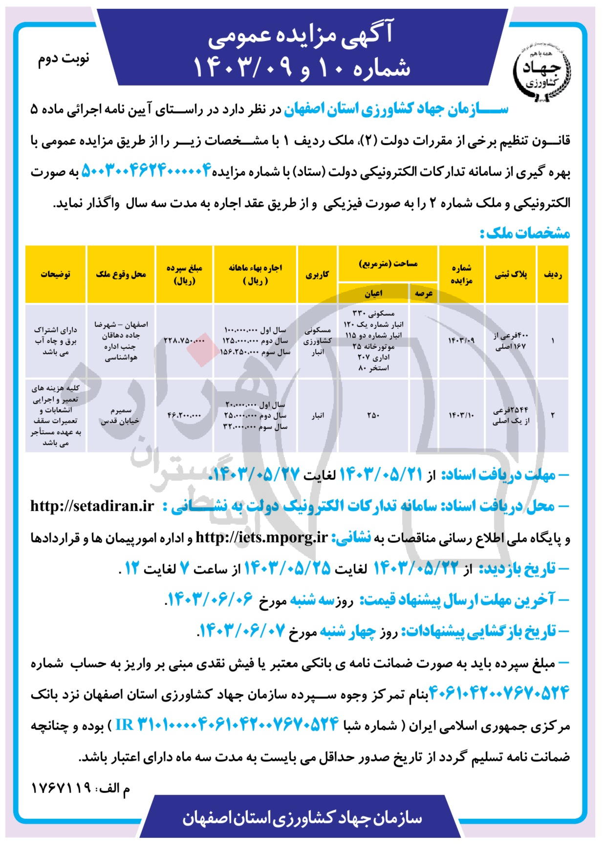 تصویر آگهی