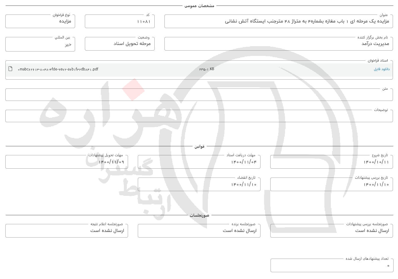 تصویر آگهی