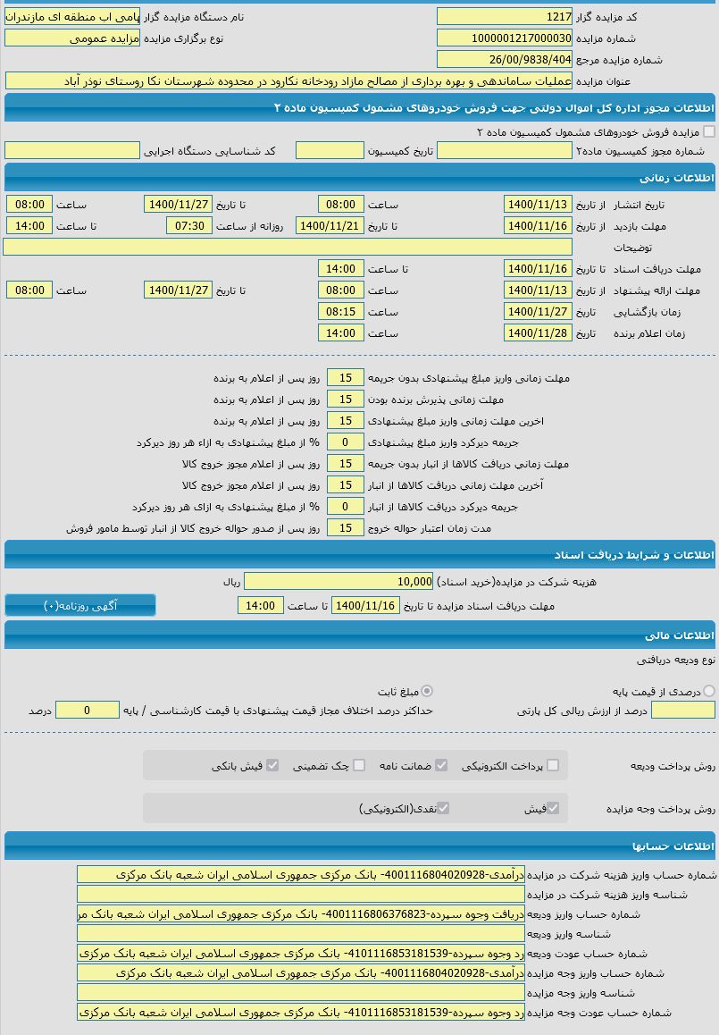 تصویر آگهی