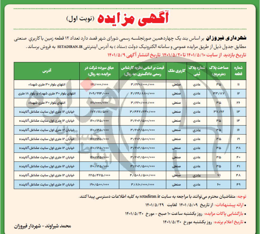 تصویر آگهی