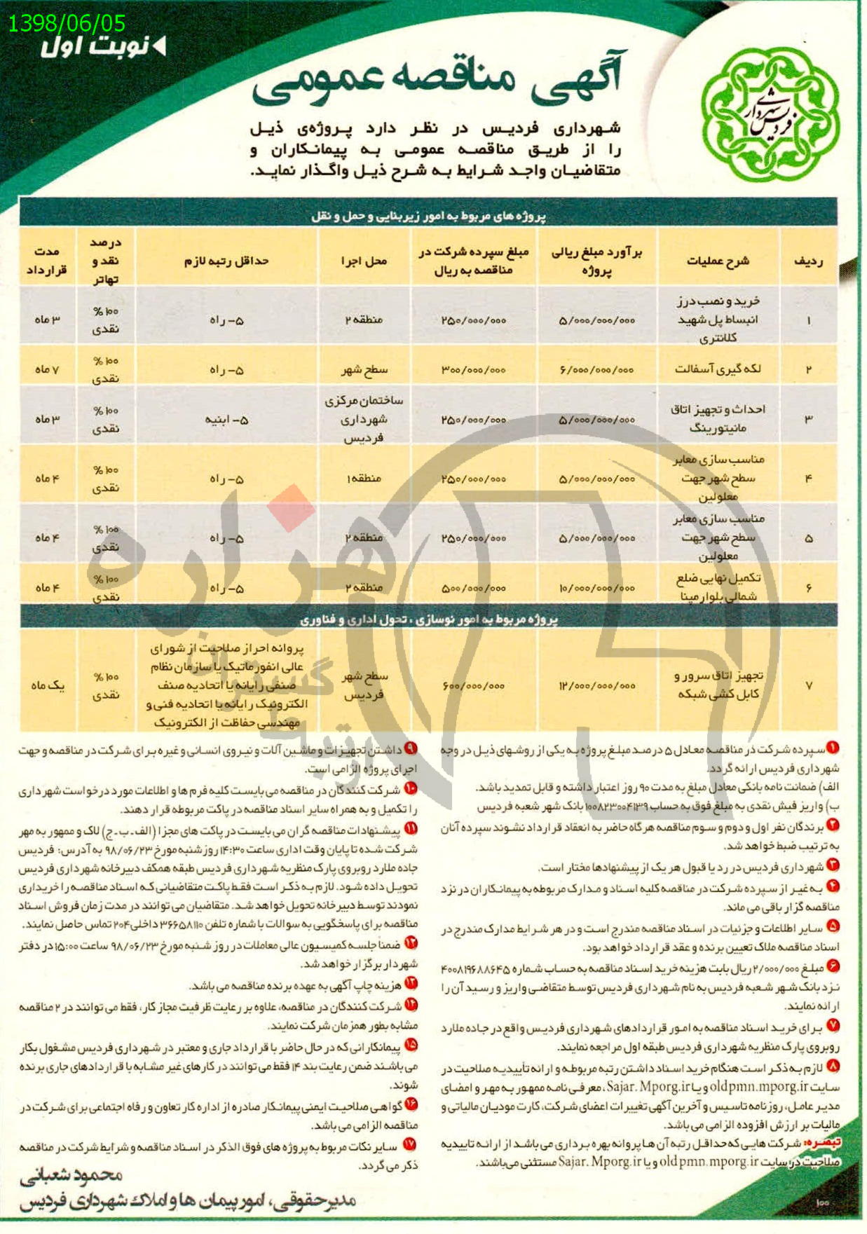 تصویر آگهی