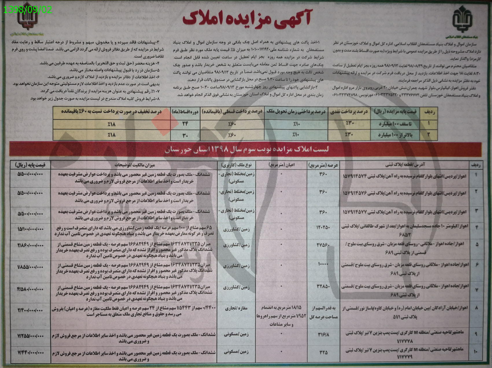 تصویر آگهی