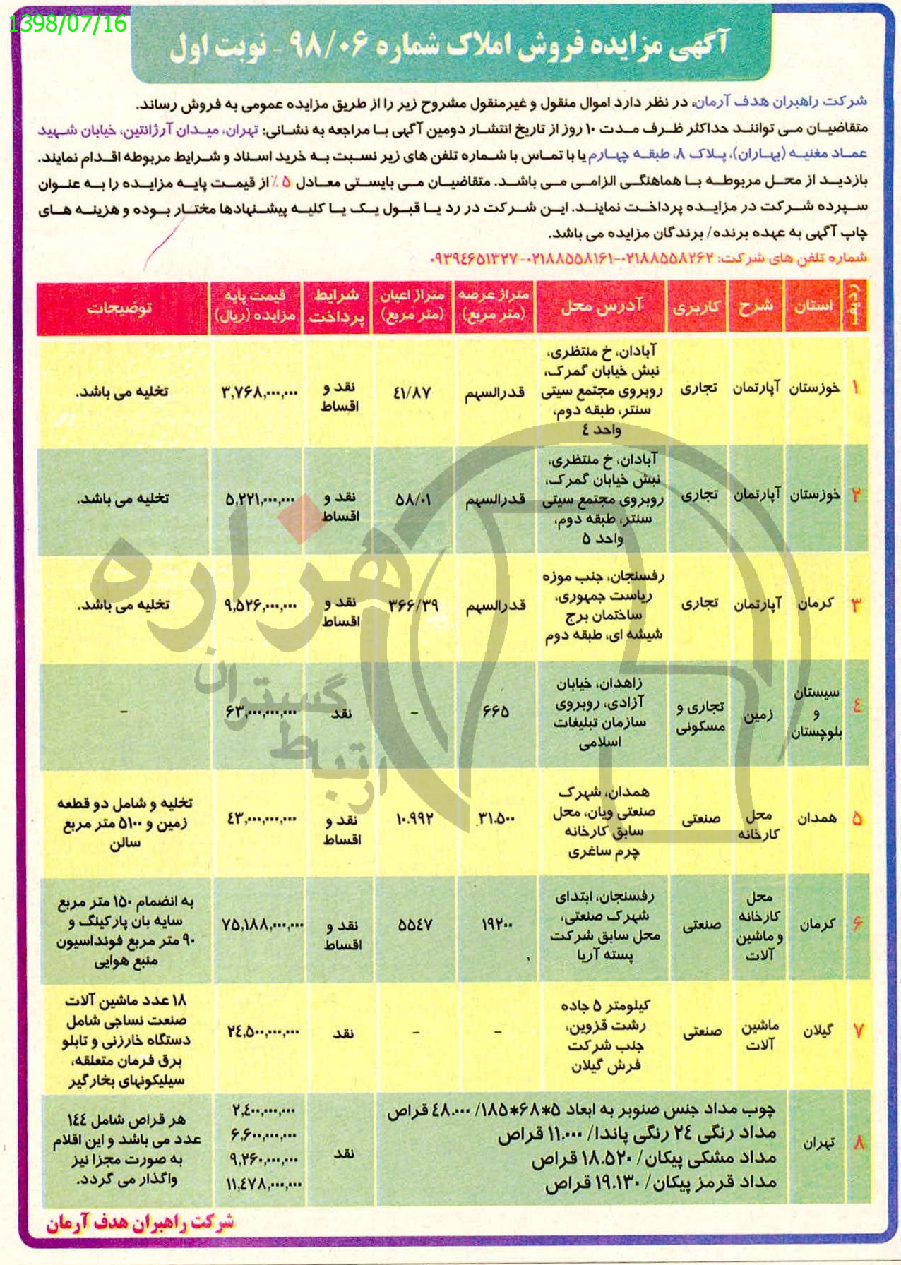 تصویر آگهی