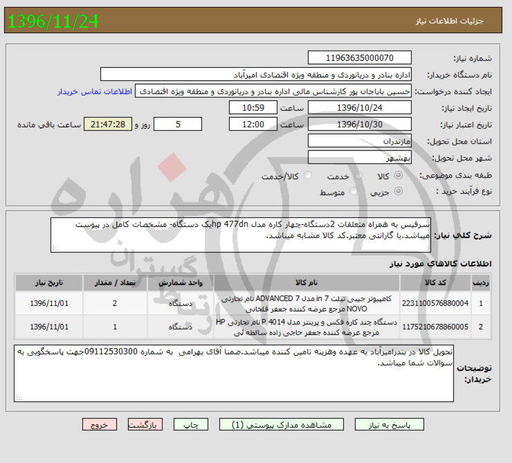 تصویر آگهی