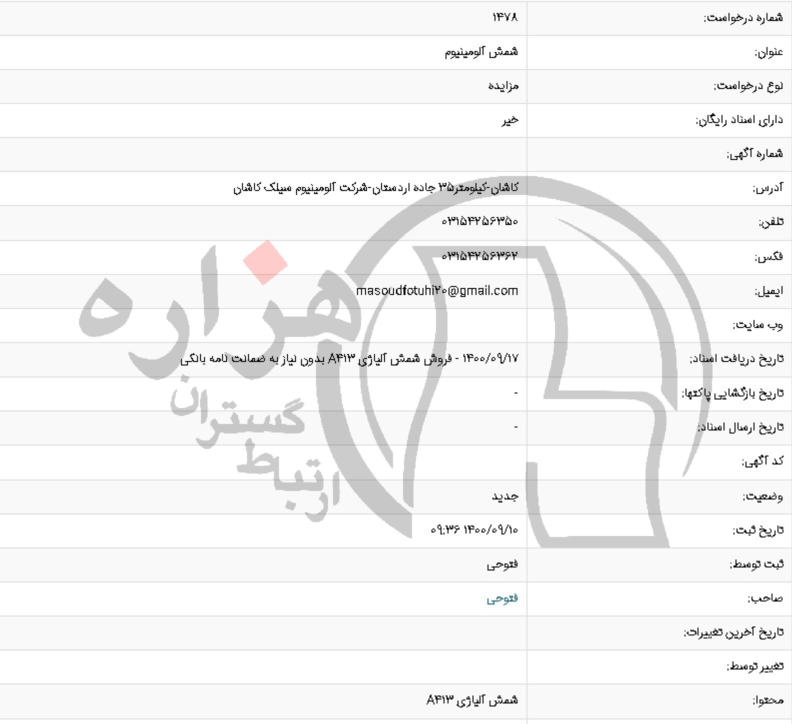 تصویر آگهی