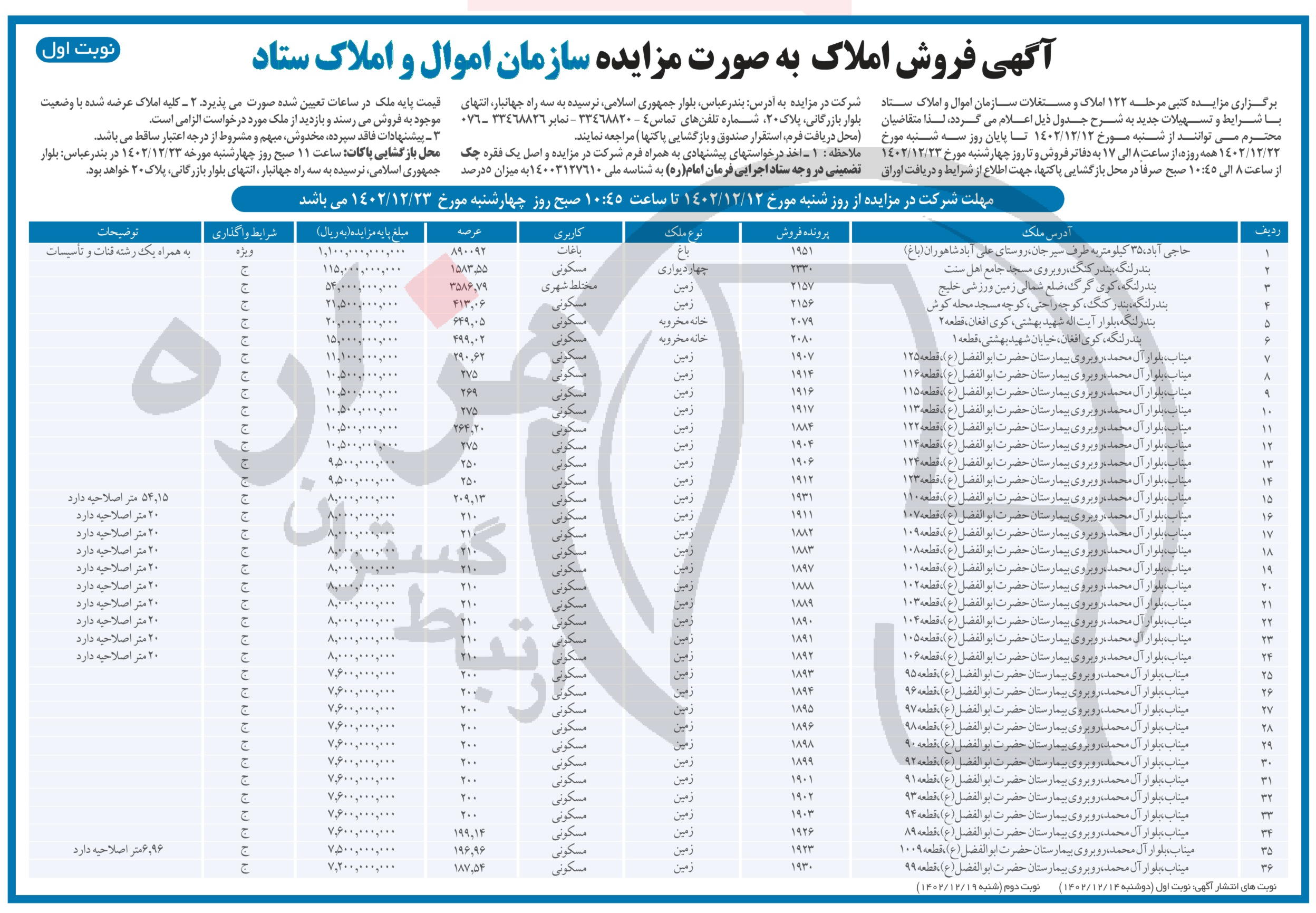 تصویر آگهی