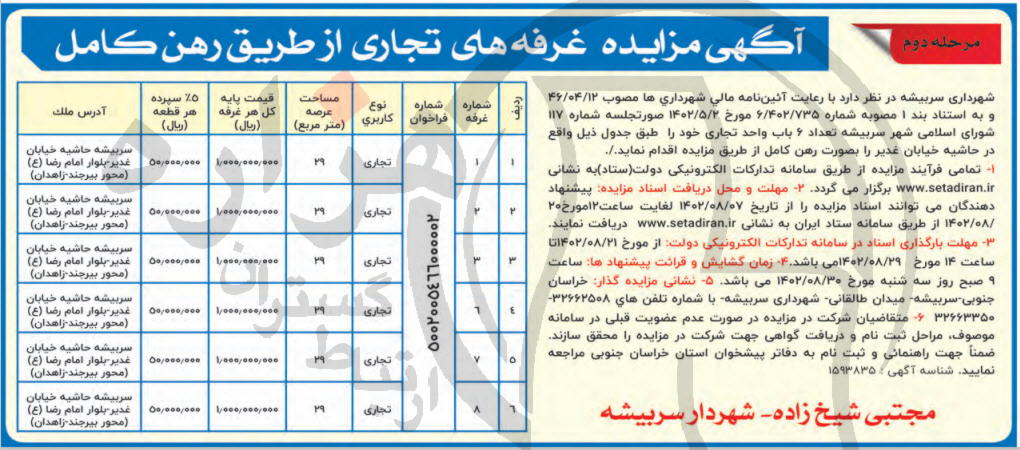 تصویر آگهی