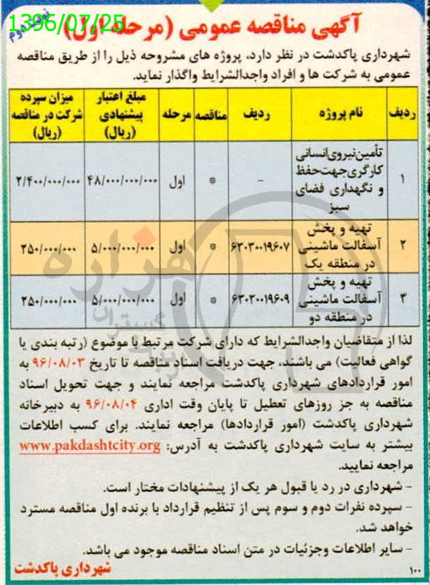 تصویر آگهی