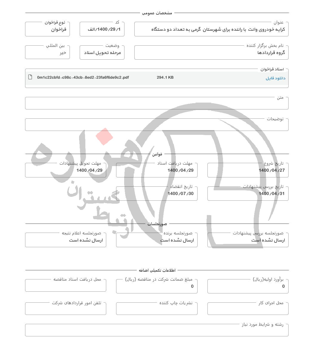 تصویر آگهی