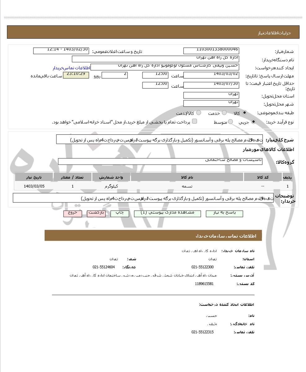 تصویر آگهی