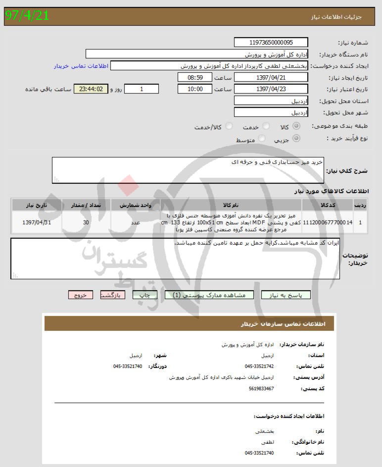 تصویر آگهی