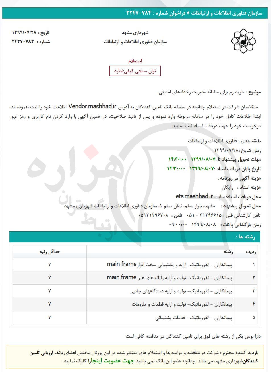 تصویر آگهی