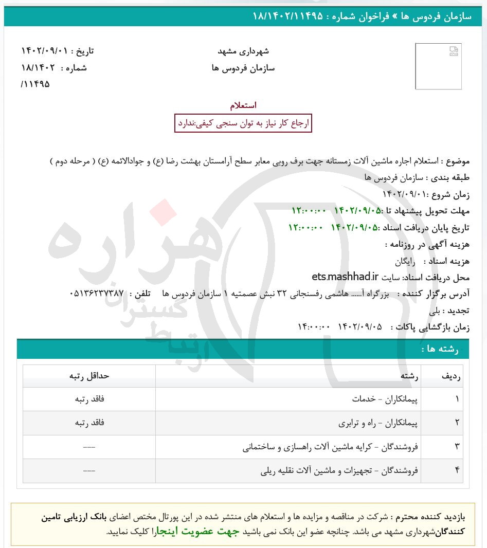 تصویر آگهی