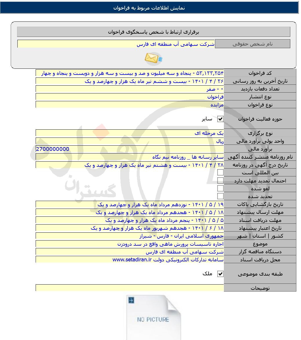 تصویر آگهی