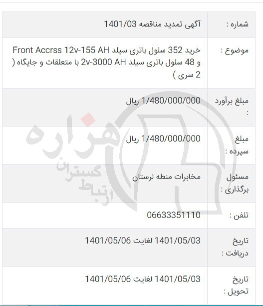 تصویر آگهی