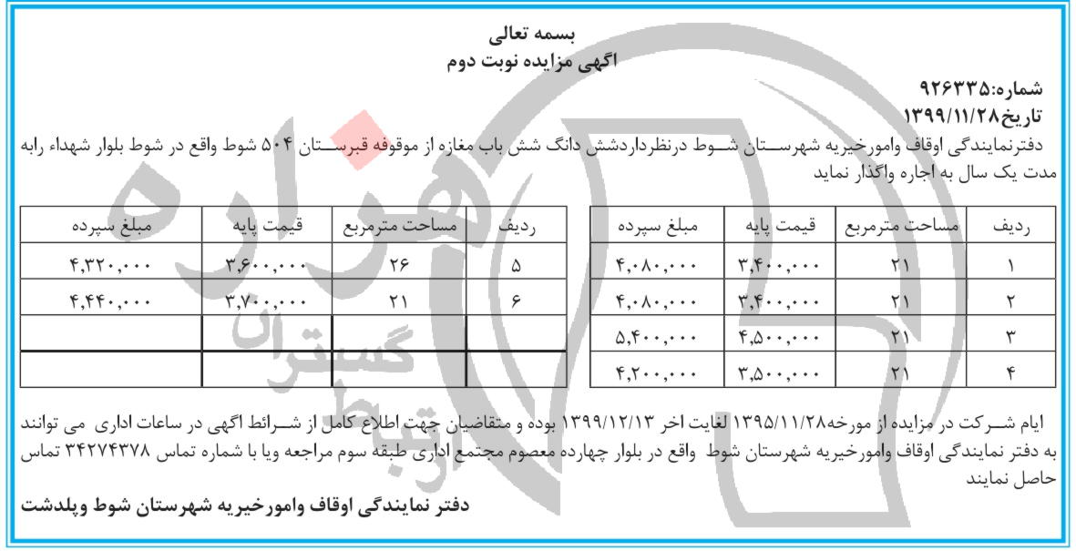 تصویر آگهی