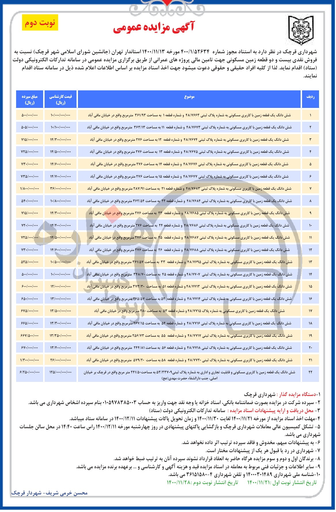 تصویر آگهی