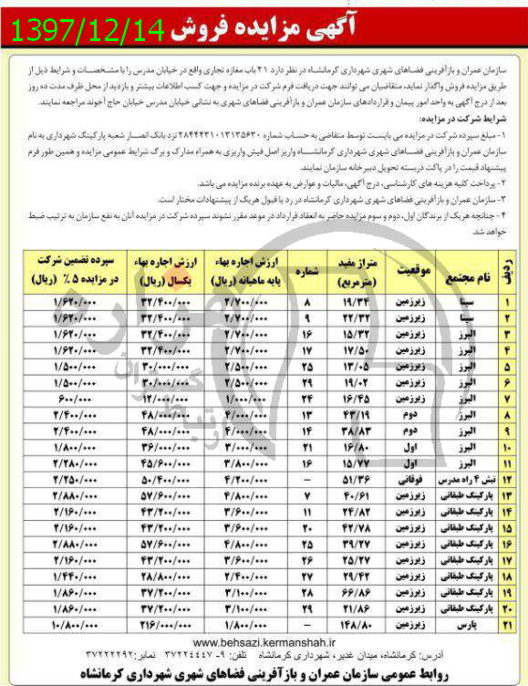 تصویر آگهی