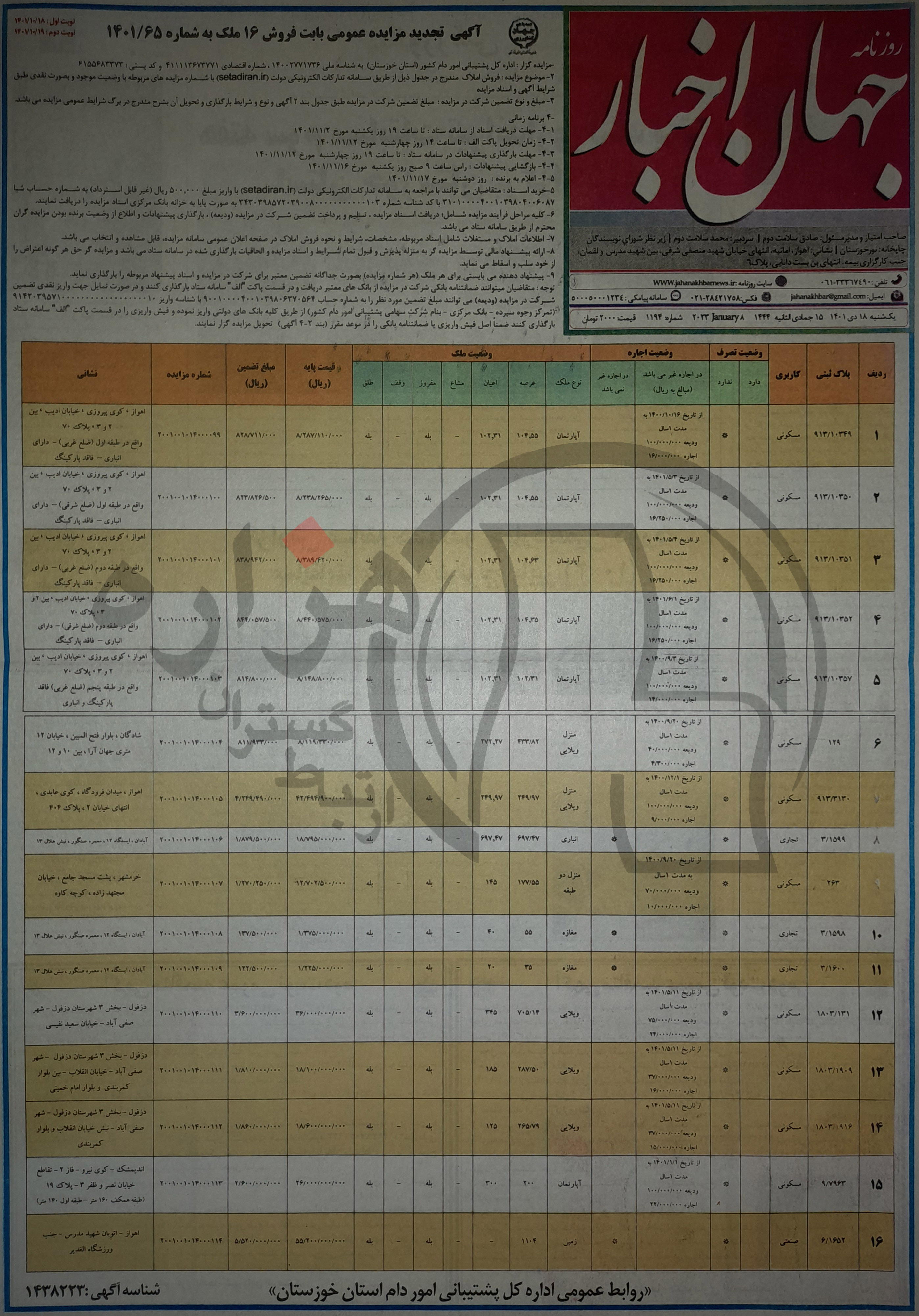 تصویر آگهی