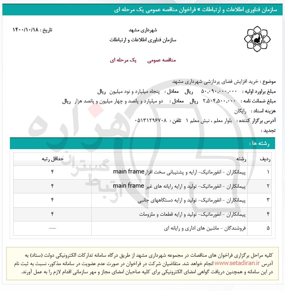 تصویر آگهی