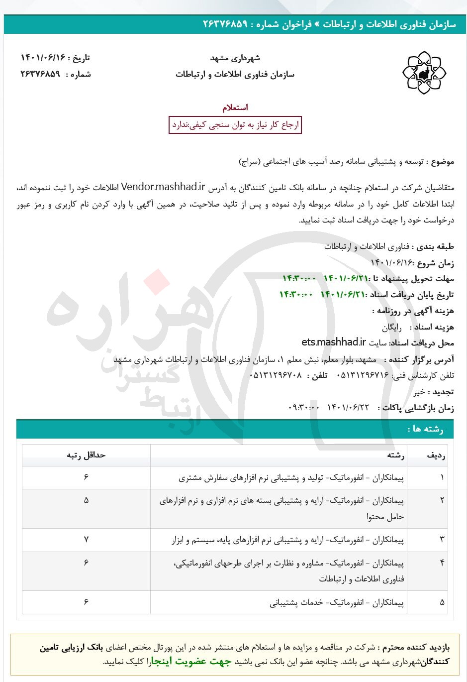 تصویر آگهی