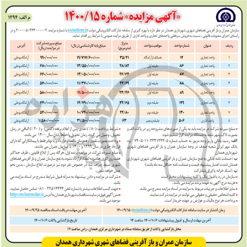 تصویر آگهی