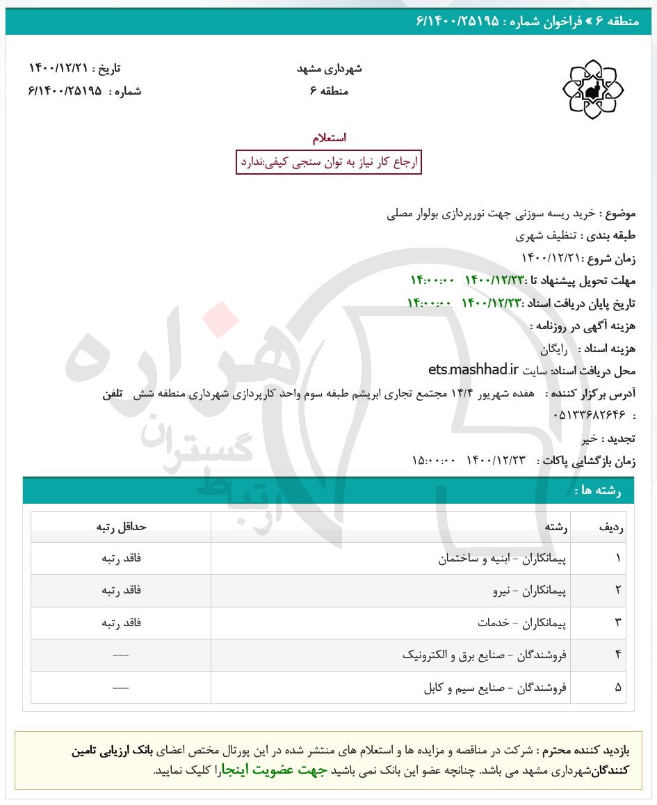 تصویر آگهی