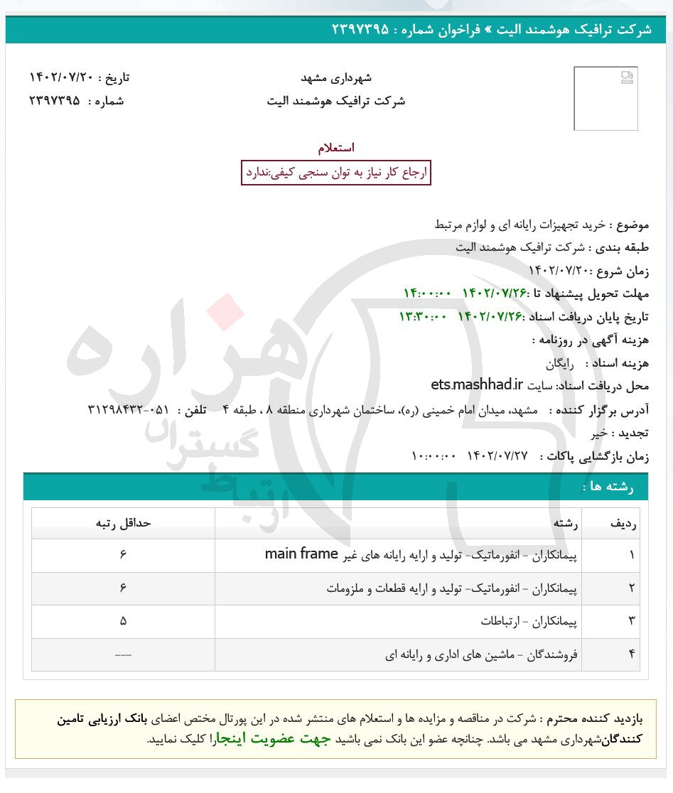 تصویر آگهی