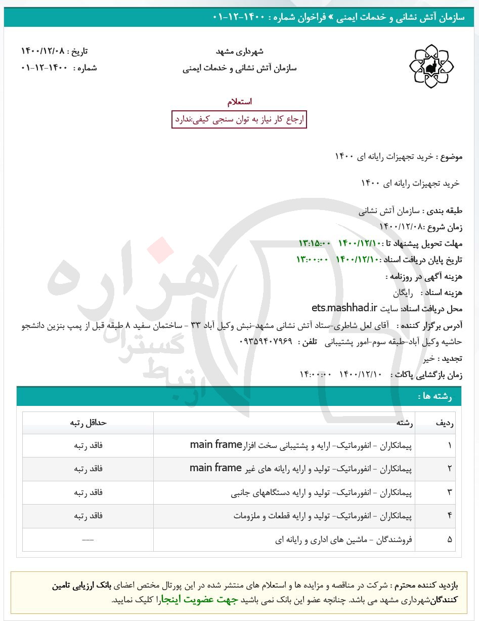 تصویر آگهی