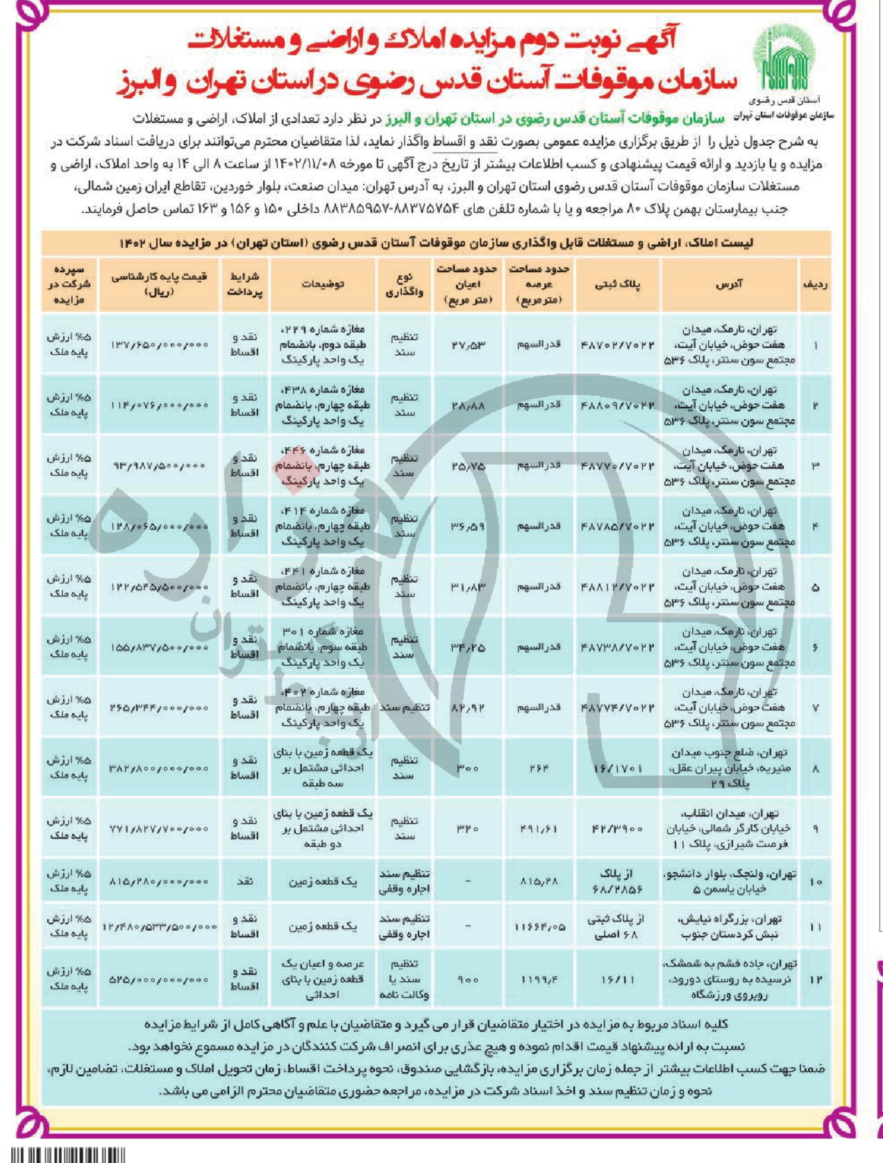 تصویر آگهی