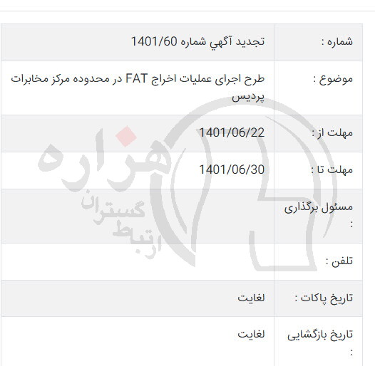 تصویر آگهی