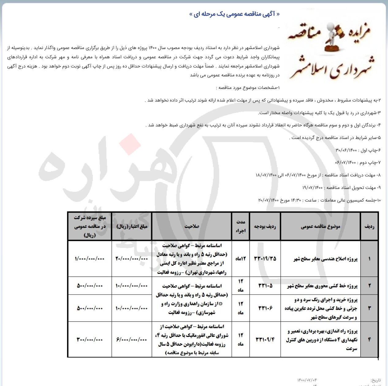 تصویر آگهی