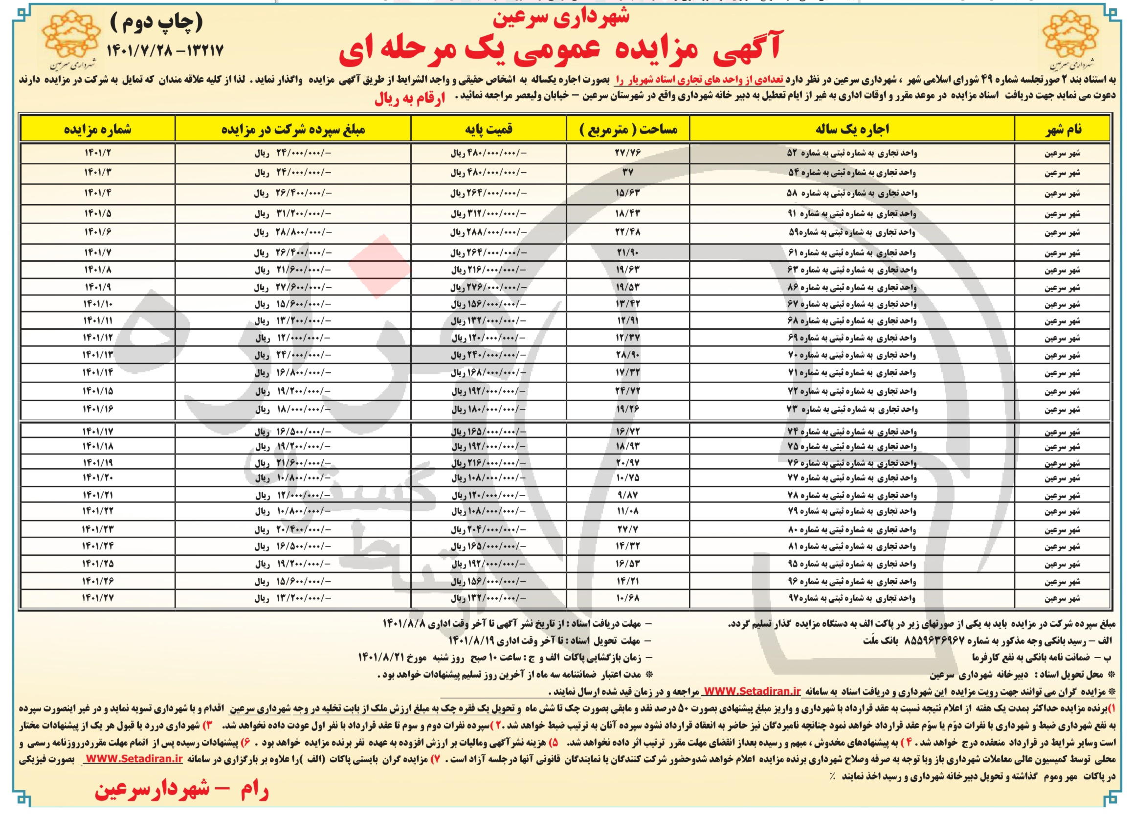 تصویر آگهی