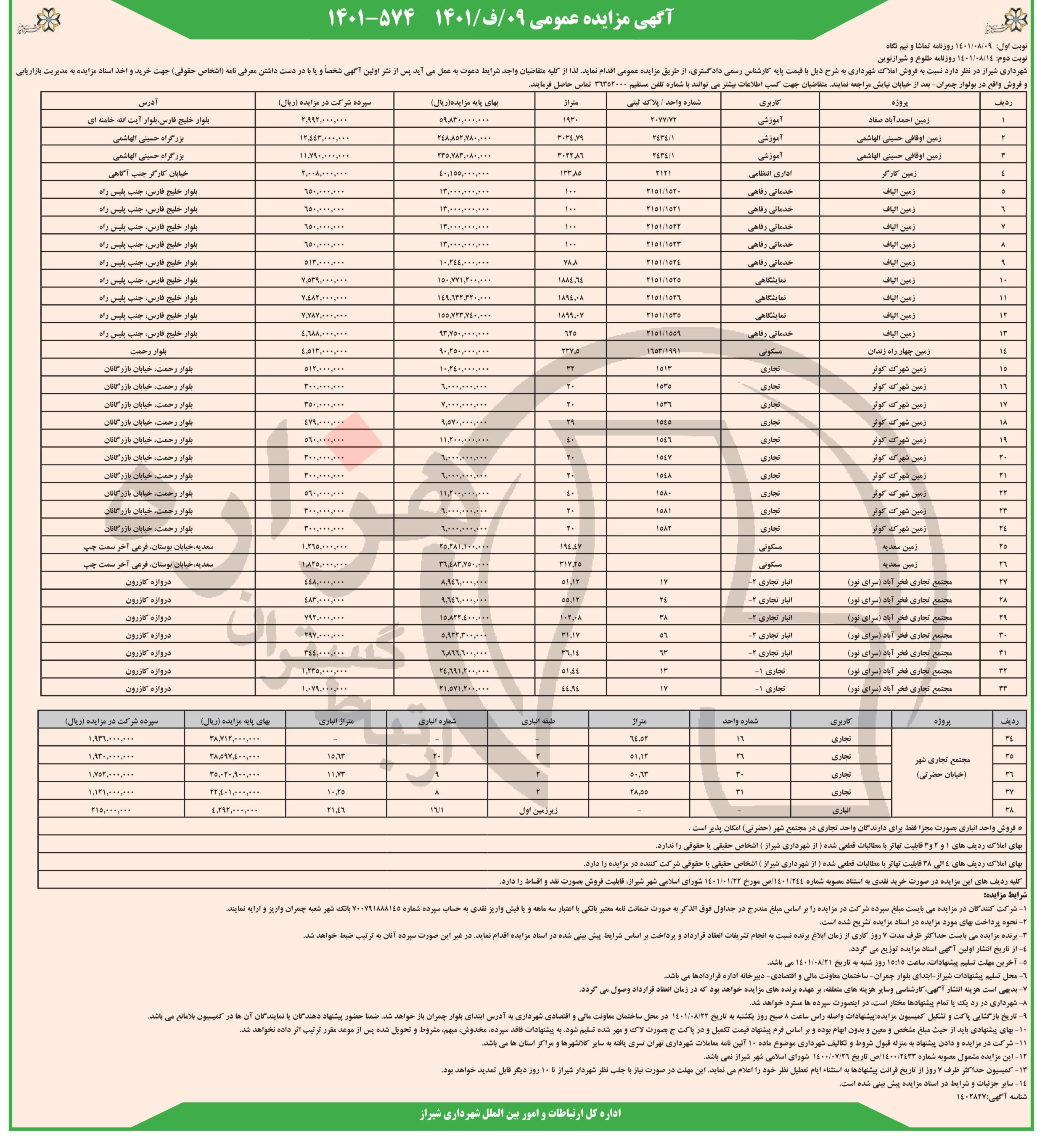 تصویر آگهی