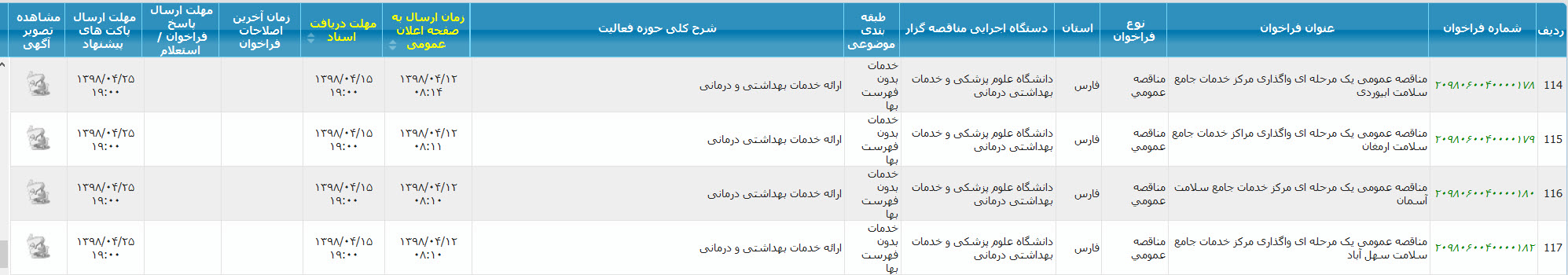 تصویر آگهی