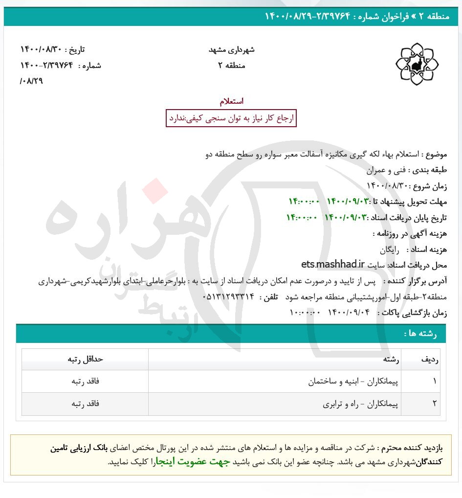 تصویر آگهی