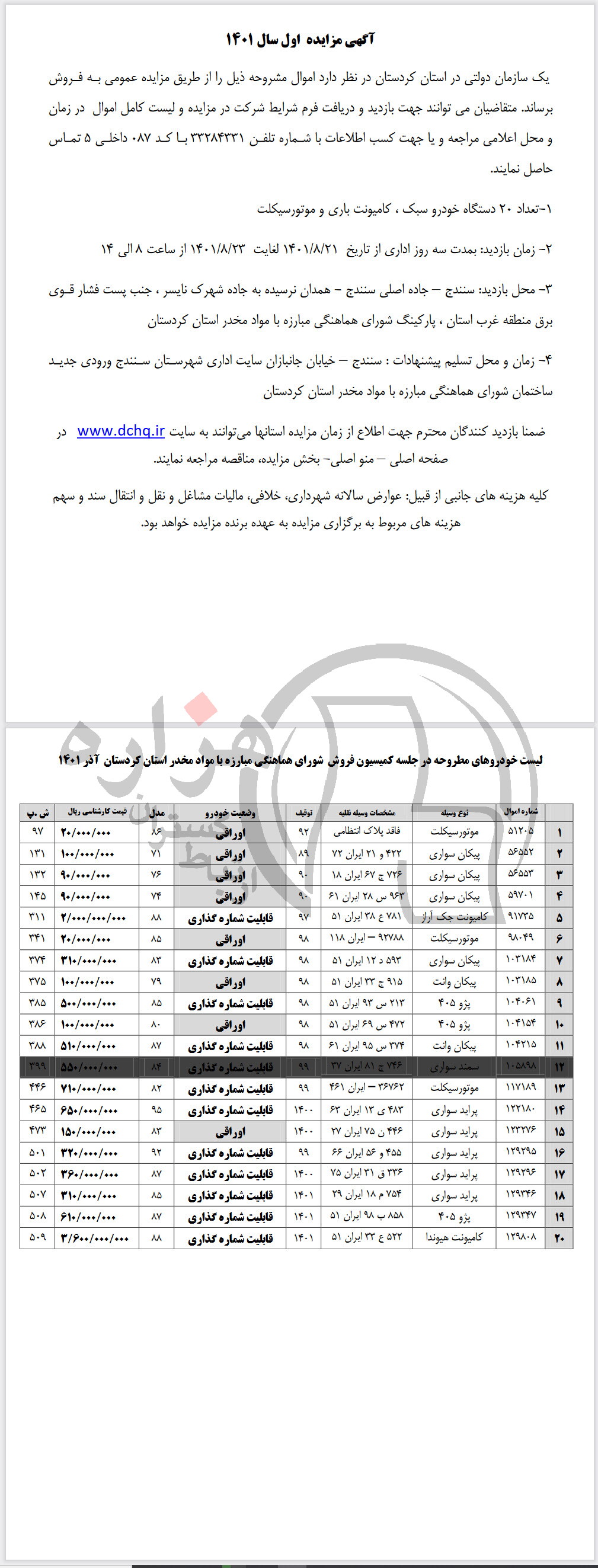 تصویر آگهی