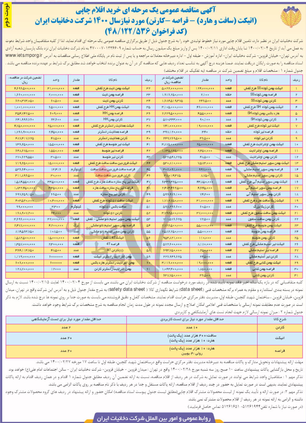 تصویر آگهی