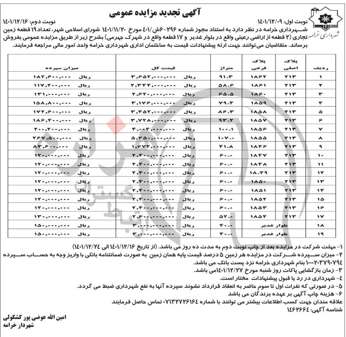 تصویر آگهی